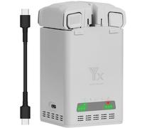 Mini 5 Pro, caricatore a batteria da 65 W, per DJI Mini 5 Pro/Mini 4 Pro/Mini 3 Pro/Mini 3, stazione di ricarica digitale