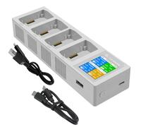 Mini 5 Pro, caricatore a due vie per DJI Mini 5 Pro/Mini 3 Pro, stazione di ricarica digitale