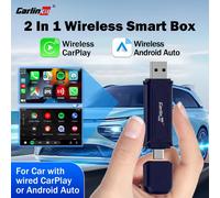 CarlinKit 4.0 Attivatore Wireless CarPlay & Wireless Android Auto