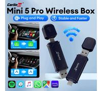CarlinKit 5.0 Mini Ultra / Pro Wireless CarPlay e Android Auto Adattatore per Auto OEM Aggiornamento Mini Ultra