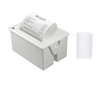 Mini 58mm Modulo Stampante Termica Incorporato POS Ricevuta Ticket Supporto Stampante Codice a Barre Comando di Stampa ESC/POS con Interfaccia USB/RS232/TTL