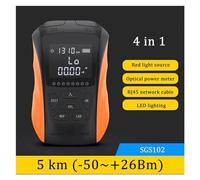 Mini 6 In 1 Misuratore Di Potenza In Fibra Ottica OPM Fibra Ottica RJ45 Tester For Cavi Localizzatore Di Guasti Visivi 30 Mw,Precisione del test precisa(4in1 5KM -50 to 26)