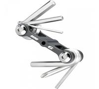 Mini 6 Multi-tool Bici Ultra Leggero - 6 Attrezzi Essenziali: Chiavi Brugola, Cacciavite