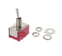 Mini 6mm MTS-302 Interruttore a Levetta 9 Pin 2 Posizioni On/On 5A/125VAC 2A/