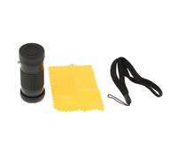 Mini 6x16 Extra Short Focus Ottica Zoom Telescopio Monoculare Tiposcopio Nero