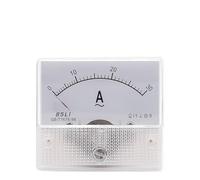 Mini 85L1-A Misuratore di corrente meccanico da pannello amperometro CA analogico disponibile nelle gamme 1~500A Misurazione della corrente(30(5A))