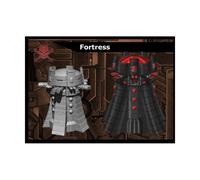 Mini 8Mm Trader's Galaxy Snake Corp Fortezza Del Dolore - Scatola Iniziale Nuova