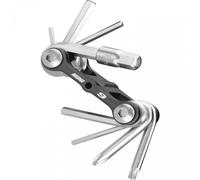 Mini 9 Multi-Tool Bici 9 Funzioni: Chiavi Brugola, Torx, Cacciavite - Leggero e Resistente