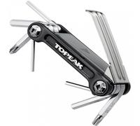 MINI 9 PRO Multi-tool Bici 9 Funzioni Nero - Compatto per MTB e Ciclismo Endurance