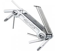 Mini 9 Pro Utensile Multifunzione Bici 9 Funzioni Compatto Argento MTB Ciclismo