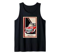 Mini A Classic British Sport Car Union Jack Canotta