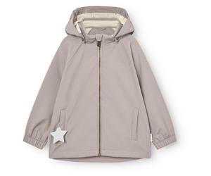Mini A Ture - Kid's Mataden Softshell Jacket - Giacca softshell 110 grigio