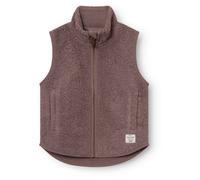 Mini A Ture - Kid's Matbattal - Gilet in pile 140 marrone