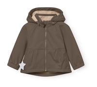 Mini A Ture - Kid's Matbriddi Softshell Jacket - Giacca softshell 128 marrone