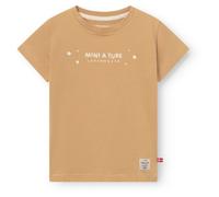 Mini A Ture - Kid's Matcharley T-Shirt - T-shirt 134 - 9 Years beige
