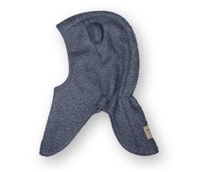 Mini A Ture - Kid's Matjeffi Teddyfleece Elephant Hood - Passamontagna 49,5 cm blu