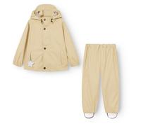 Mini A Ture - Kid's Matreinar Rain Set - Set antipioggia 110 beige