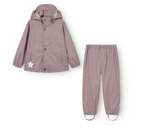 Mini A Ture - Kid's Matreinar Rain Set - Set antipioggia 110 fuchsia