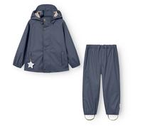 Mini A Ture - Kid's Matreinar Rain Set - Set antipioggia 128 blu