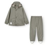 Mini A Ture - Kid's Matreinar Rain Set - Set antipioggia 128 grigio
