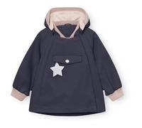 Mini A Ture - Kid's Matwai Fleece Lined Jacket - Giacca antipioggia 104 - 4 Years blu