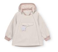 Mini A Ture - Kid's Matwai Fleece Lined Jacket - Giacca antipioggia 110 - 5 Years beige