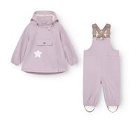Mini A Ture - Kid's Matwainis Rain Set - Set antipioggia 110 lilla