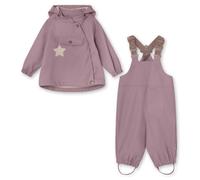 Mini A Ture - Kid's Matwainis Rain Set - Set antipioggia 74 fuchsia