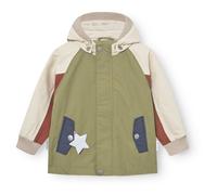 Mini A Ture - Kid's Matwally Fleece Lined Jacket - Giacca antipioggia 116 - 6 Years olivia
