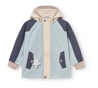 Mini A Ture - Kid's Matwally Fleece Lined Jacket - Giacca antipioggia 122 - 7 Years grigio