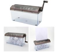 Mini A4 Distruggidocumenti Home Office Bills Taglierina a strisce per la