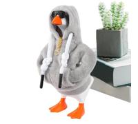 Mini abbigliamento per oche Set Costume Mini Felpa Con Cappuccio E Occhiali