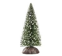 Mini abete verde/bianco, ca. 8 cm