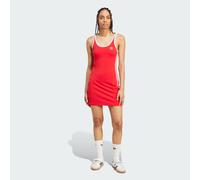 Mini abito adicolor Tank a 3 strisce Better Scarlet / White 2XS