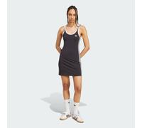 Mini abito adicolor Tank a 3 strisce Black / White 2XS