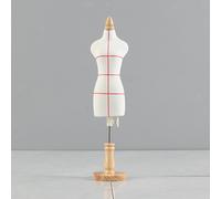 Mini Abito Forma Manichino Da Sarta in Miniatura Corpo Femminile Piccolo Sarto