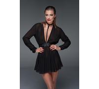 Mini abito in nero - Taglia L