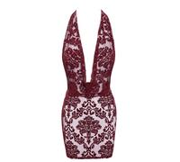 Mini abito in rosso - Taglia 3XL