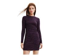 Desigual Vest_Mich 3040 Amberes/Rosa Morado Casual, Colore: Rosso, XL Donna