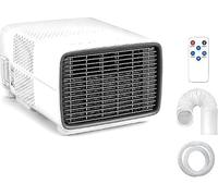 Mini AC 2700BTU Real Compressor Quiet Portable Cooler for Tent RV Dorm [Energy Class A]