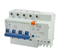 Mini AC 400V 16A 4 poli + interruttore differenziale DZ47LE