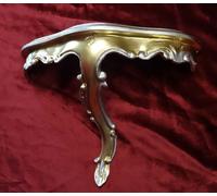 Mini Accessori Console Muro Oro-Argento Barocco Repro 23, 5x10x18 Specchio Muro