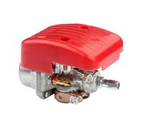 Mini accessori for biciclette moto Carburatore rosso a due tempi 50Cc 60Cc 80Cc con filtro aria Uso domestico