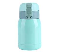 Mini Acciaio Inossidabile Coppa Isolata Doppio Muro Tazza Sottovuoto Termico Viaggio Bottiglia D'acqua All'aperto Portatile Tè Latte Bere Caffè Contenitore (Blue 180ml)
