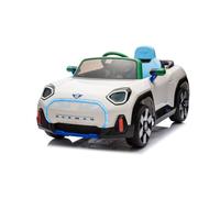 Mini Aceman 12V Radiocomandata - Bianca - eSpidko - Globo Giocattoli - 42749