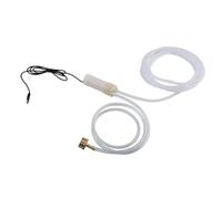 Mini acqua autoadescante alimentata tramite USB, a basso consumo energetico per acquari idroponica e piccole fontane, ingresso 5 V 2 A, diametro del tubo 6 mm (5 metri)