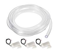 Mini Acqua Pompa,DC 5V Micro Sommergibile Motore Verticale Stile con Vinile Tubo