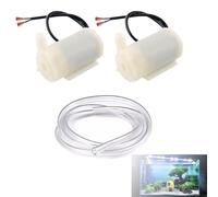 Mini Acqua Pompa Sommergibile,Pompa Sommergibile,Micro Pompas,Mini Pompas Sommergibiles,Minis Pompe Immersa,Micro Pompe Motore DC Micro,per Acquario Fontana Giardino Pianta Fiore