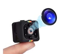 Mini action cam SQ11 1080P con microfono, videocamera portatile per la visione notturna, Dashcam Full HD, videoregistratore con rilevamento del movimento per