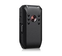 Mini Action Camera Full HD 1080P Digital Sports Body Cam Outdoor Motion Video Recording Enforcement Recorder(Cam-16GB Card)